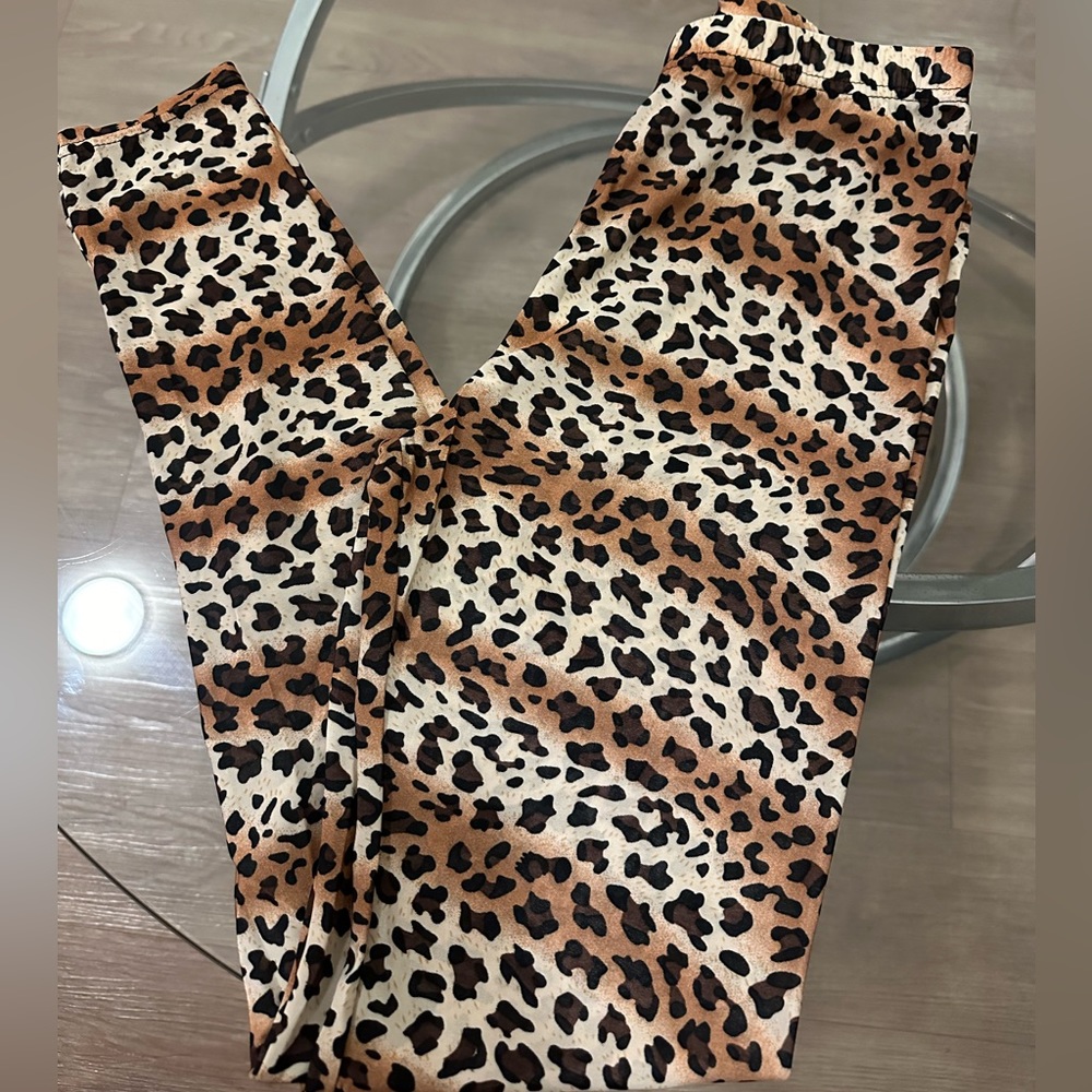 Leopard Print Legging